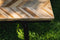 De Visgraat Bank - Naturel - 150