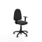 Bureaustoel Piqueras y Crespo B1D01RT Donker grijs