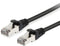 Equip Patchkabel RJ45 S/FTP Cat6 (SSTP) PIMF HF polybag 3,00 m zwart