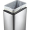 EKO - Touch Pro 45 liter - Stainless steel Plastic - mat RVS - Prullenbak