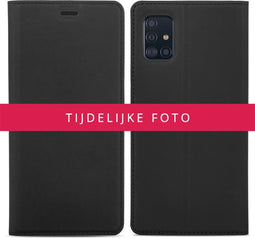 iMoshion Hoesje Geschikt voor Motorola Moto E7i Power Hoesje Met Pasjeshouder - iMoshion Slim Folio Bookcase - Zwart