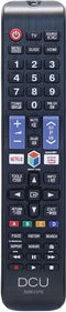 DCU Advance Tecnologic 30901070 - Afstandsbediening - IR Draadloos - Zwart