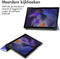 imoshion Tablet Hoes - Geschikt voor Samsung Galaxy Tab A8 (2021/2022) - Trifold Bookcase - Lila