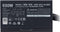 Cooler Master MWE 650 - Voeding 650W 80 PLUS - Zwart