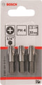 Bosch Bit extra-hard - PH 4 - 32 mm - ISO 1173 C6.3 (1 stuk)