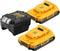 DeWALT DCD796D2 - 18V Accu Klopboormachine - Brushless motor 2.0Ah (2 stuks) - TSTAK koffer