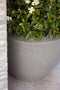 Capi Europe - Bloempot bol Arc Granite - 48x35 - Ivoor - Bloempot Voor binnen en buiten - Beschikbaar in XL formaten - Breukbestendig - 100% Recyclebaar - Levenslang garantie - NIVS8032