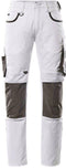 Mascot Unique - Werkbroek - Kniezakken CORDURA® - wit/donkerantraciet - C58 - 82