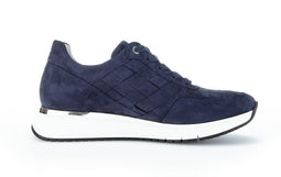 Gabor - dames sneaker - maat 36 - blauw
