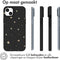 iMoshion Hoesje Geschikt voor iPhone 14 Plus Hoesje Siliconen - iMoshion Design hoesje - Goud / Stars Gold
