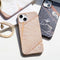 Selencia iPhone 13 - Backcover - 100% gerecycled - Earth Leaf Beige