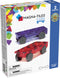Magna Tiles - 2 stuks Cars Auto's Clear Colors - Constructiespeelgoed