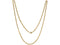 LOCKits 980600421 - Stalen Collier - Heli Twist - Goudkleurig - 80 cm