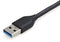Startech.com HB30AM4AB - USB Hub - 4-poorts USB 3.2 Gen 1 - Grijs