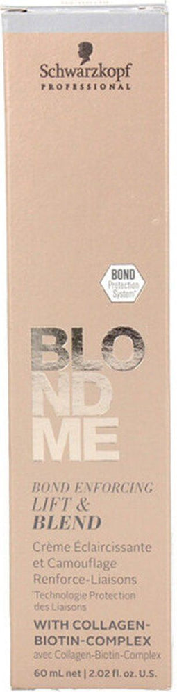 Verhelderende Lotion Schwarzkopf Blondme IJs (60 ml)