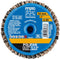 PFERD CD PFF 50 A 80 - COMBIDISC®-Mini-POLIFAN® - korund-lamellen - voor slijpwerkzaamheden