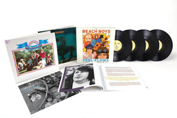 The Beach Boys - "Feel Flows" - 4LP Boxset met bonusmateriaal - (Limited Edition)
