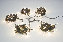 Speed Light LED - 280 LEDS - Wit - Groene Kabel - Modulator - 24 V (voor bomen tot 210cm)