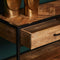 Bijzettafel industrieel Isa - salontafel - sidetable 120 cm