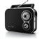 Muse M-051 RW - Portable Radio DAB FM - AUX-aansluiting - Zwart