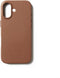 Mujjo iPhone 17 - Volledig Lederen Hoesje - 1mm Verhoogde Rand - Bruin