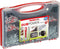 fischer Red-Box DuoPower - Pluggen en schroeven set - 140 stuks (set van 140)