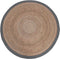 LABEL51 - Karpet Jute - diameter 150 cm - Grijs