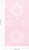 vidaXL - Buitenkleed - ARAKIL - 160x230 - cm - PP - roze