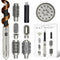 Sansbeauté® Airstyler - 8-in-1 Multistyler - Roterende Fohnborstel - Silver