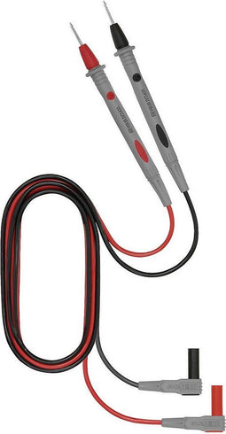 Weidmüller 125S_2606 Veiligheidsmeetsnoerenset Banaanstekker 4 mm Testpunt 1.00 m Zwart, Rood 1 stuk(s)