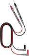 Weidmüller 125S_2606 Veiligheidsmeetsnoerenset Banaanstekker 4 mm Testpunt 1.00 m Zwart, Rood 1 stuk(s)
