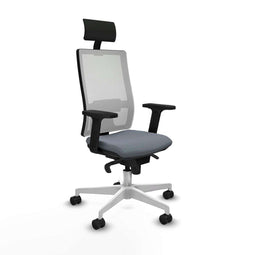 Bureaustoel Piqueras y Crespo 2D026N1 Grijs