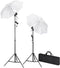 vidaXL - Studioset - met - witte - achtergrond - en - lampen - 600x300 - cm