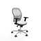 Piqueras y Crespo 2D086G0 - Bureaustoel - Verstelbare hoogte met armleuning - Wit