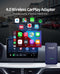 Carlinkit 4.0 - Draadloze USB-adapter - Draadloze CarPlay & Android Auto - Universeel