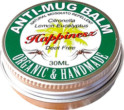 Happinesz Anti-Mug Balm Deetvrij 30 ml