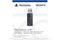 Sony PlayStation Link USB adapter - Draadloze audioverbinding - Ultrasnel - Zwart
