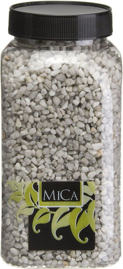 Grijs Decoratie Granulaat 650ml - Mica Decorations