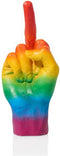 Bitten Middelvinger Beeld - Regenboog