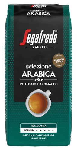 Segafredo - Koffie selezione arabica bonen 1000 gram