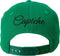 Capiche® Snapback Pet Heren – Chinese Draak – Groen & Zwart – Verstelbaar met Druksluiting – Sportcap – Baseball Cap – Mannen Cap – Draken Pet