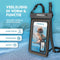 Travelly® Luxe Waterdicht Telefoonhoesje - Universeel Onderwater Hoesje - IPX68 tot 30m - Zwart