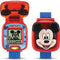 VTech Mickey Learning Watch - Educatief Speelgoed - Maak Kennis met Cijfers, Vormen en Problemen Oplossen - Blauw - 3 tot 7 Jaar