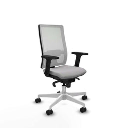 Bureaustoel Piqueras y Crespo 2D026N0 Lichtgrijs