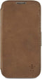 Belkin Samsung Galaxy S4 - Portefeuille-etui met standaard - Bruin