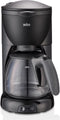 Braun CaféHouse PurAroma Plus KF560/1BK - Filter-koffiezetapparaat - OptiBrew-systeem - Zwart