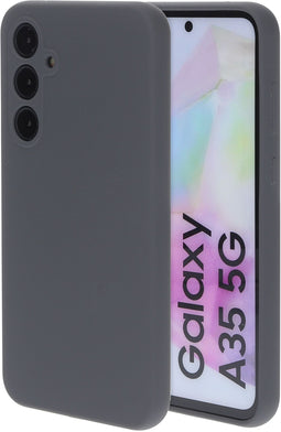 Mobiparts Silicone Cover - Samsung Galaxy A35 - Soft-touch - Urban Grey