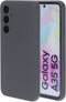 Mobiparts Silicone Cover - Samsung Galaxy A35 - Soft-touch - Urban Grey