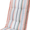 Madison - Kussen hoog ca. 123x50 cm Righe salmone Madison