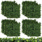 Coast Kunstgras Wandpanelen - Set van 12 - Extra Dik 7 cm Realistisch Groen (Gradient) (12 stuks)